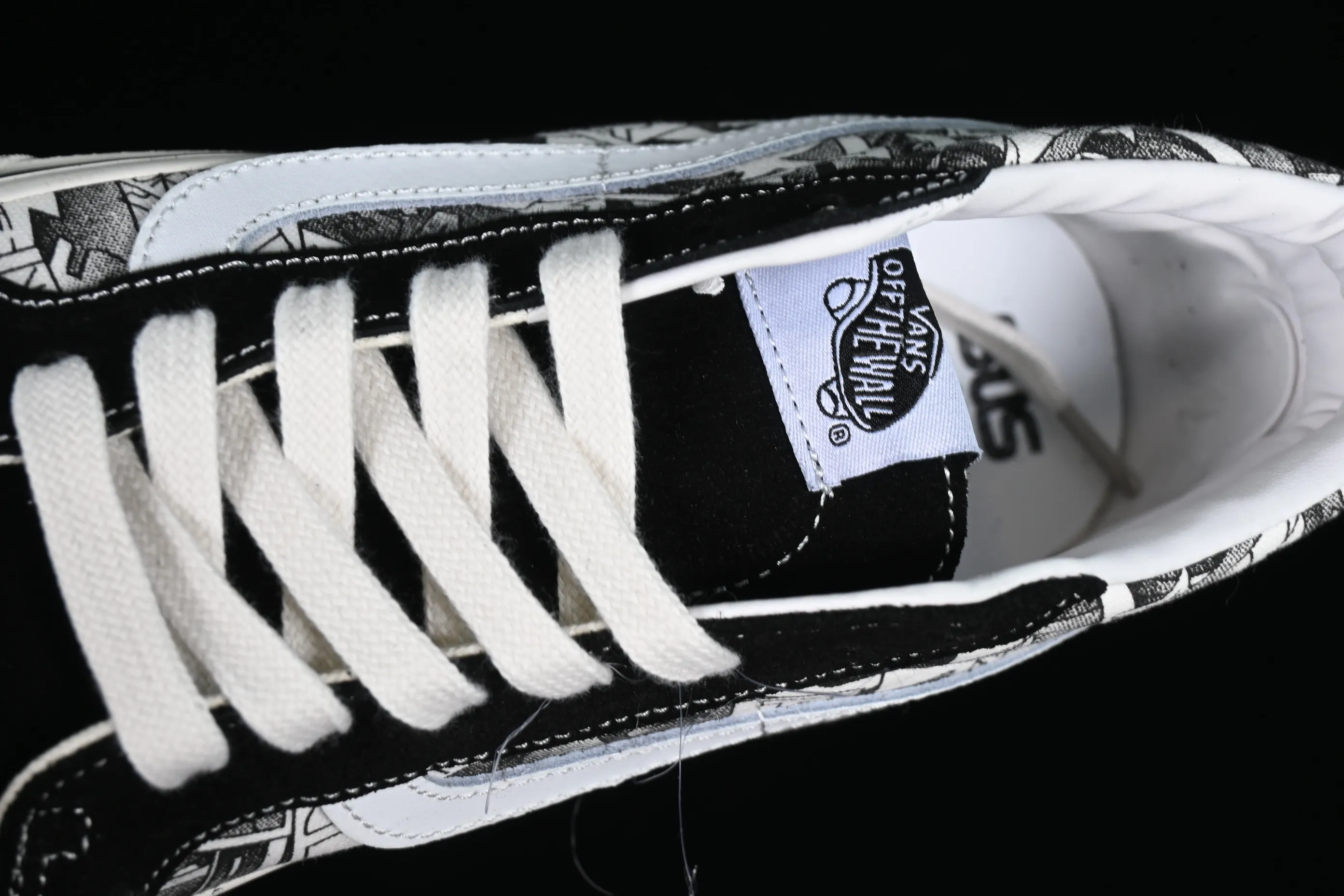 All categories Vans Vans series Vans Mid Vans China Vans Sk8-Mid Vans official mid-top casual sneakers VN0A3WM34PL